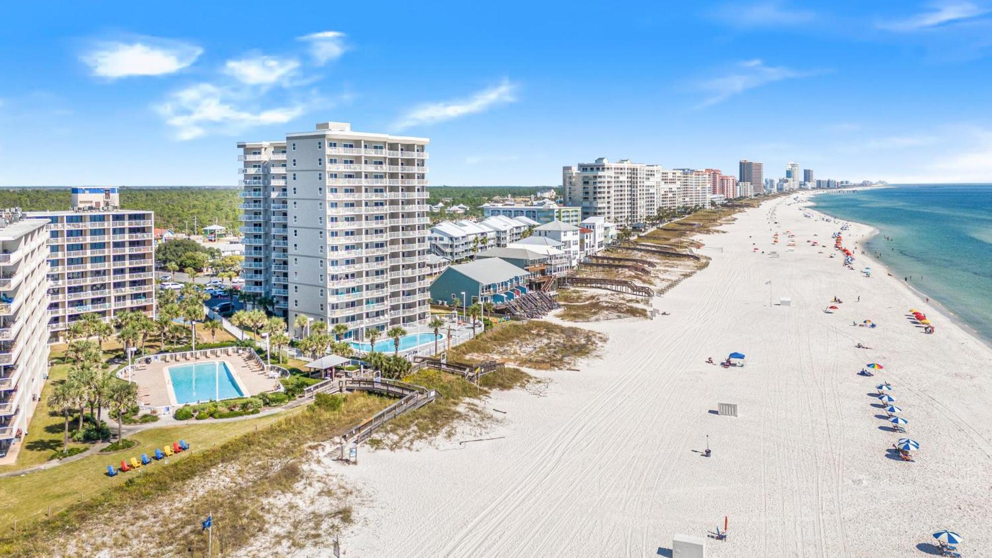 Tradewinds 906 Villa Orange Beach Buitenkant foto